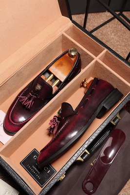 Gucci Business Men Shoes_068